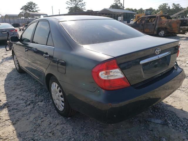 Photo 3 from auction – 2002 TOYOTA CAMRY LE with VIN 4T1BE32K42U592925