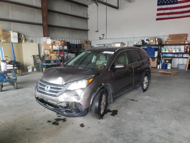 Photo 2 from auction – 2012 HONDA CR-V EXL with VIN 5J6RM3H78CL039351