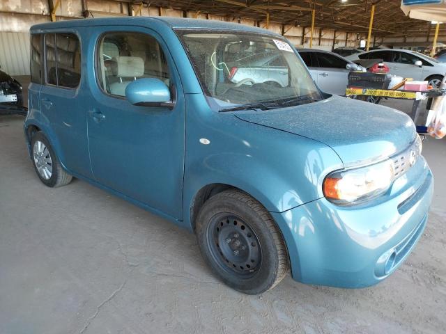 NISSAN CUBE BASE 2011 with VIN JN8AZ2KR6BT208181 - Photo from auction