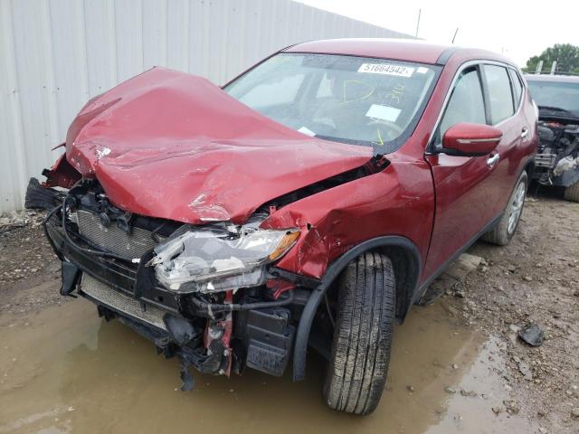 Photo 2 from auction – 2015 NISSAN ROGUE S with VIN KNMAT2MTXFP582314