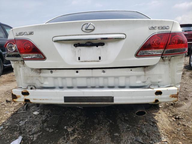 Photo 9 from auction – 2005 LEXUS ES 330 with VIN JTHBA30G555134001