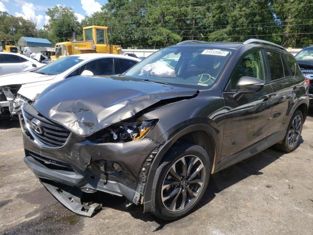 Photo 2 from auction – 2016 MAZDA CX-5 GT with VIN JM3KE2DY7G0895574