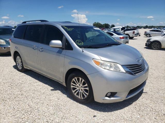 TOYOTA SIENNA XLE 2014 with VIN 5TDYK3DC1ES504693 - Photo from auction