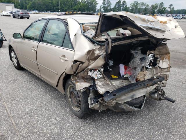 Photo 3 from auction – 2002 TOYOTA CAMRY with VIN 4T1BE32K22U060945