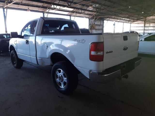 Photo 3 from auction – 2005 FORD F150 with VIN 1FTRF14W65NB96952