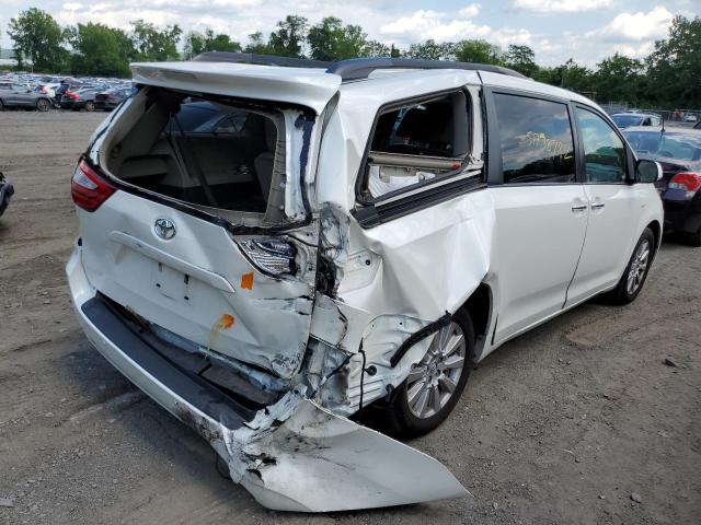 Photo 4 from auction – 2017 TOYOTA SIENNA XLE with VIN 5TDDZ3DC5HS176497