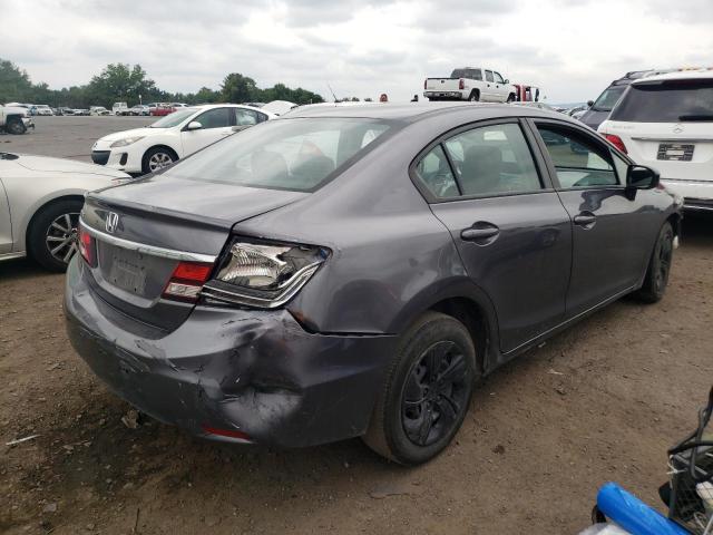 Photo 4 from auction – 2015 HONDA CIVIC LX with VIN 19XFB2F59FE242885