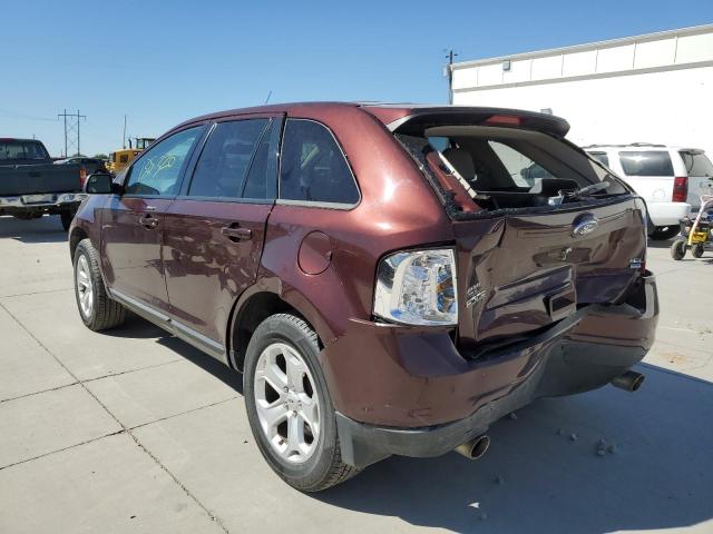 Photo 3 from auction – 2012 FORD EDGE SEL with VIN 2FMDK4JC4CBA46411
