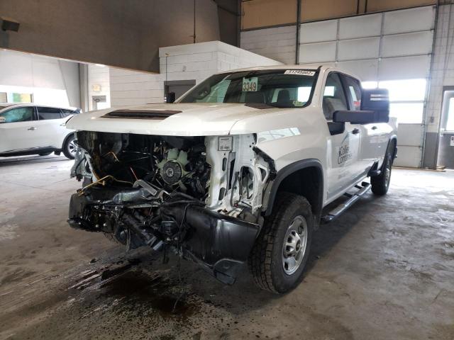 Photo 2 from auction – 2021 CHEVROLET SILVERADO with VIN 1GC4WLE79MF121202
