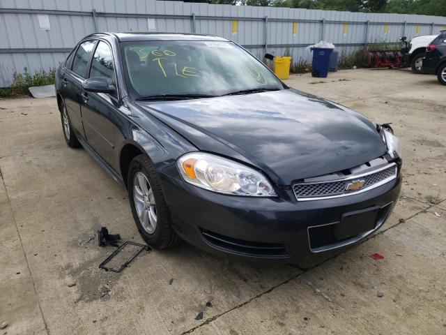 CHEVROLET IMPALA LS 2012 with VIN 2G1WF5E31C1333091 - Photo from auction