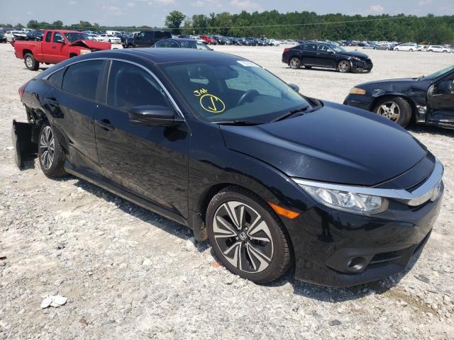 HONDA CIVIC EXL 2016 with VIN 19XFC1F78GE026651 - Photo from auction
