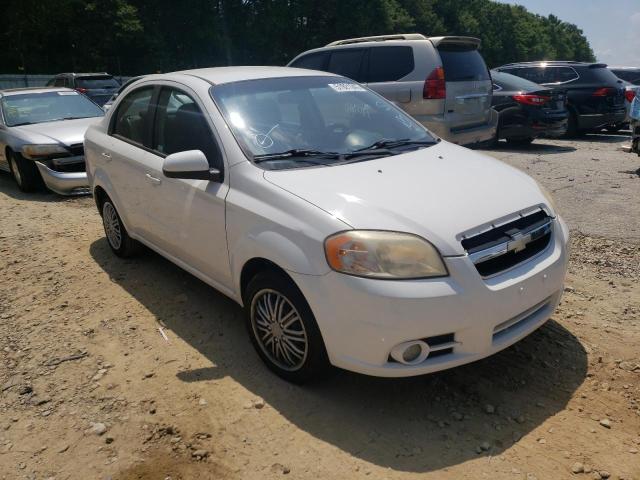 CHEVROLET AVEO LT 2010 with VIN KL1TG5DE0AB044380 - Photo from auction