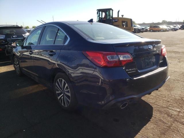 Photo 3 from auction – 2018 SUBARU LEGACY 2.5 with VIN 4S3BNAF6XJ3041960