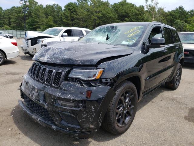 Photo 2 from auction – 2021 JEEP GRAND CHER with VIN 1C4RJFBG1MC874833
