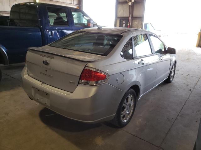 Photo 4 from auction – 2008 FORD FOCUS SE with VIN 1FAHP35N88W296355