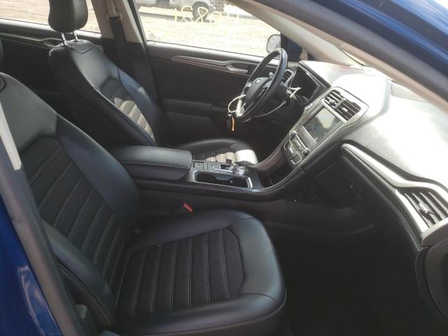Photo 5 from auction – 2017 FORD FUSION SE with VIN 3FA6P0LU1HR288035