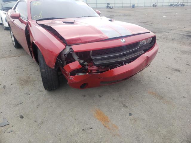 Photo 9 from auction – 2010 DODGE CHALLENGER with VIN 2B3CJ4DVXAH219473