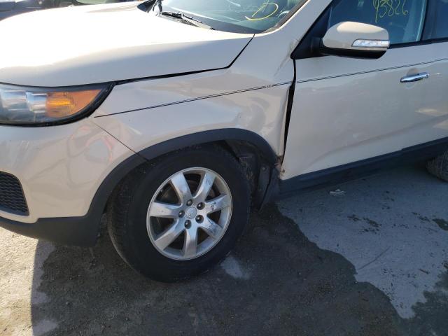 Photo 9 from auction – 2012 KIA SORENTO BA with VIN 5XYKT3A10CG204580