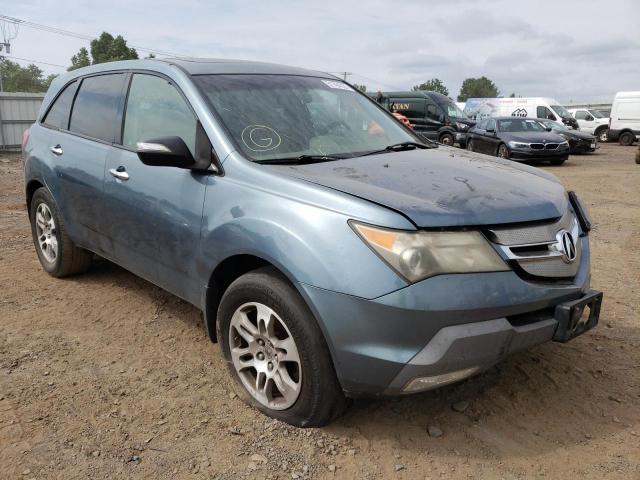 ACURA MDX 2007 with VIN 2HNYD28327H547711 - Photo from auction