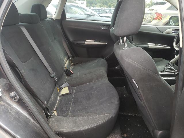 Photo 6 from auction – 2009 SUBARU IMPREZA 2. with VIN JF1GE60619H514242