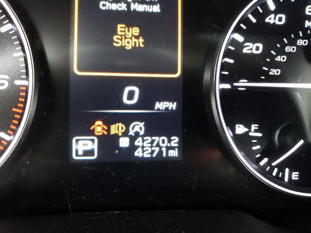 Photo 8 from auction – 2022 SUBARU OUTBACK PR with VIN 4S4BTADC0N3204664