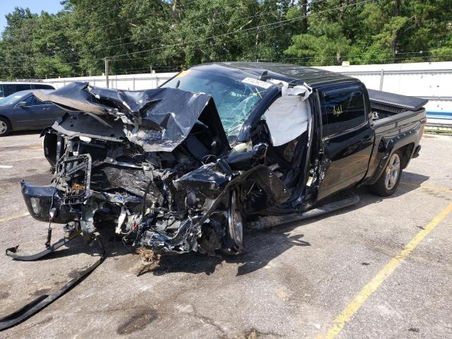 Photo 2 from auction – 2018 CHEVROLET SILVERADO with VIN 3GCUKREC3JG408315