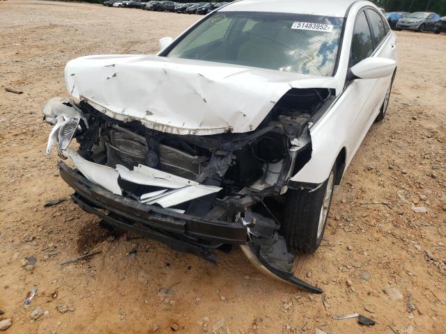 Photo 9 from auction – 2011 HYUNDAI SONATA GLS with VIN 5NPEB4AC6BH083178