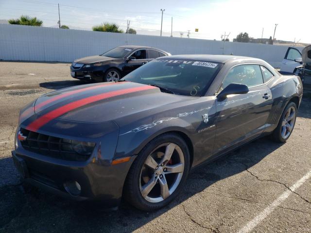 Photo 2 from auction – 2010 CHEVROLET CAMARO LT with VIN 2G1FB1EV8A9160707