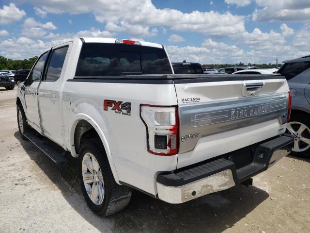 Photo 3 from auction – 2019 FORD F150 SUPER with VIN 1FTEW1E47KFC45349