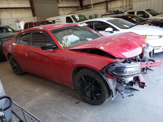 DODGE CHARGER SX 2016 with VIN 2C3CDXHG8GH246784 - Photo from auction
