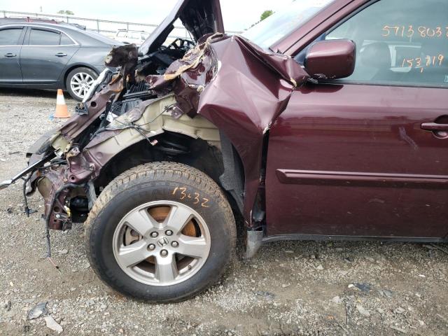 Photo 9 from auction – 2009 HONDA PILOT EXL with VIN 5FNYF48599B053156