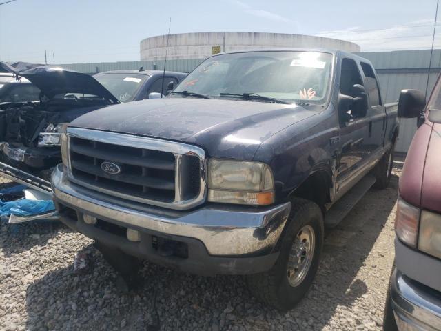 Photo 2 from auction – 2001 FORD F250 SUPER with VIN 1FTNW21F21EA68145