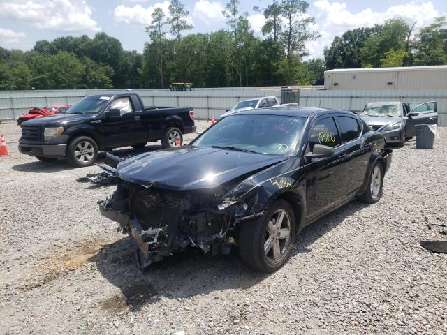 Photo 2 from auction – 2013 DODGE AVENGER SE with VIN 1C3CDZAB8DN648415