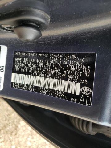 Photo 10 from auction – 2017 TOYOTA COROLLA L with VIN 2T1BURHE7HC792778