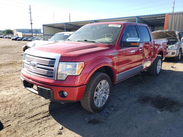 Photo 2 from auction – 2012 FORD F150 SUPER with VIN 1FTFW1ET0CFA95999