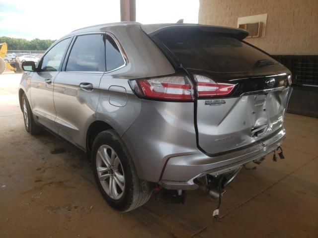 Photo 3 from auction – 2020 FORD EDGE SEL with VIN 2FMPK3J96LBB43556