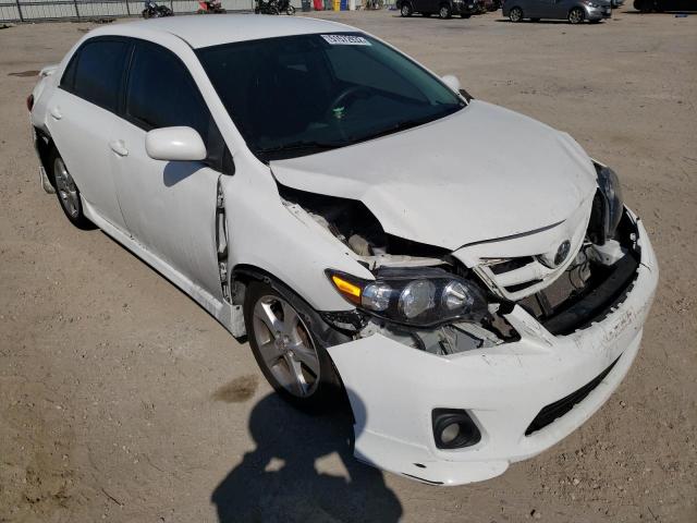TOYOTA COROLLA BA 2011 with VIN 2T1BU4EE8BC725296 - Photo from auction