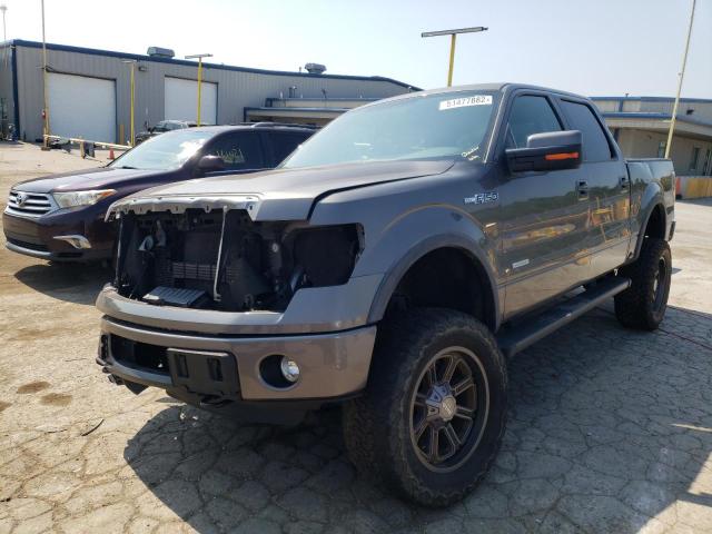 Photo 2 from auction – 2013 FORD F150 SUPER with VIN 1FTFW1ETXDFD52779