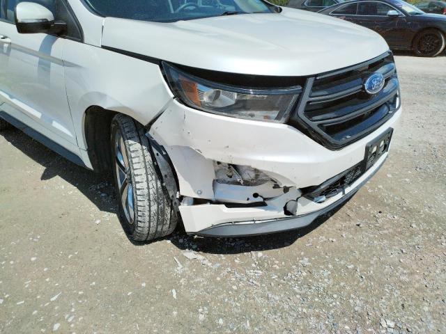 Photo 9 from auction – 2015 FORD EDGE SPORT with VIN 2FMTK4AP5FBB82453