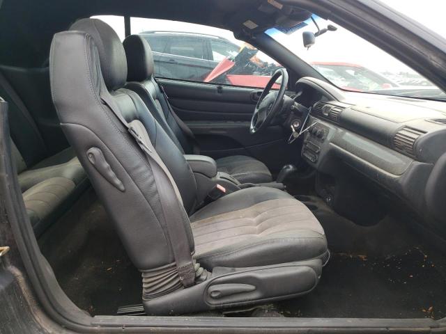Photo 5 from auction – 2004 CHRYSLER SEBRING LX with VIN 1C3EL55RX4N224701