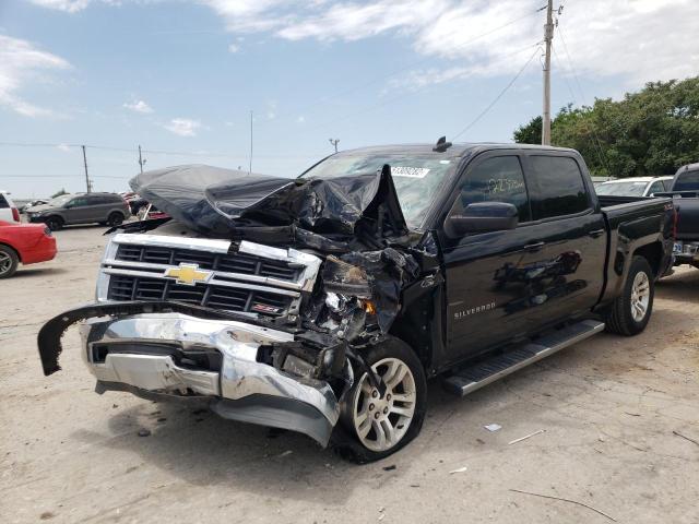 Photo 2 from auction – 2015 CHEVROLET SILVERADO with VIN 3GCUKREC8FG393916