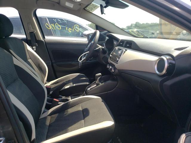 Photo 5 from auction – 2021 NISSAN VERSA SV with VIN 3N1CN8EV7ML823327