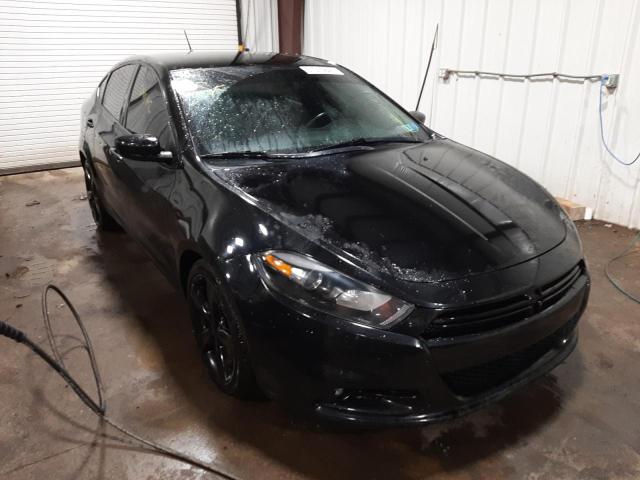 DODGE DART SXT 2015 with VIN 1C3CDFBB2FD414857 - Photo from auction