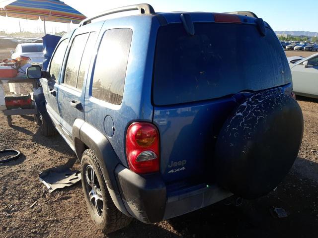 Photo 3 from auction – 2003 JEEP LIBERTY SP with VIN 1J4GL48K33W611638