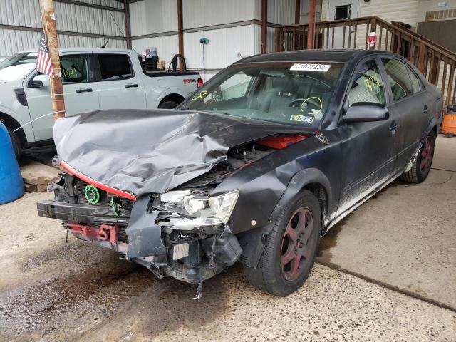 Photo 2 from auction – 2006 HYUNDAI SONATA GLS with VIN 5NPEU46F56H062065