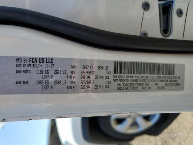 Photo 10 from auction – 2018 JEEP COMPASS LA with VIN 3C4NJDBB2JT230426