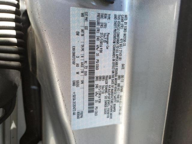 Photo 10 from auction – 2014 FORD FOCUS SE with VIN 1FADP3F29EL150918