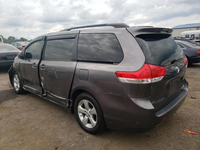 Photo 3 from auction – 2014 TOYOTA SIENNA LE with VIN 5TDKK3DC7ES492068