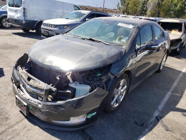 Photo 2 from auction – 2014 CHEVROLET VOLT with VIN 1G1RF6E47EU172877