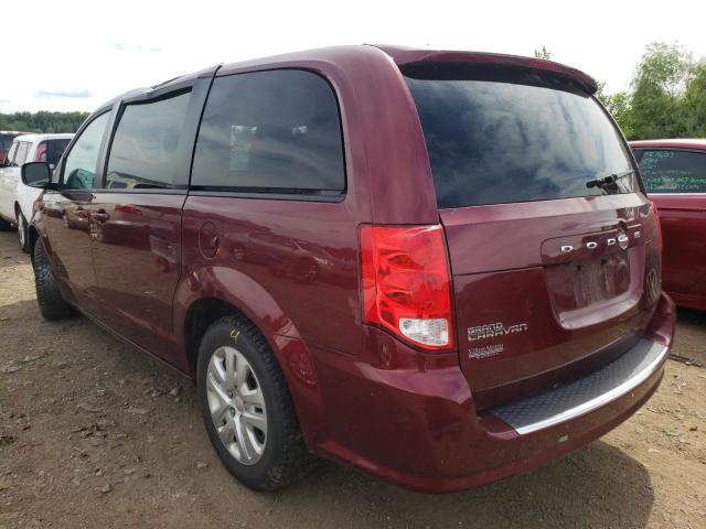 Photo 3 from auction – 2018 DODGE GRAND CARA with VIN 2C4RDGBG2JR162556